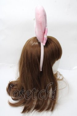 画像3: Angelic Pretty / Lovely Dotリリカルバニーカチューシャ  ピンク Y-25-09-07-024-AP-AC-SZ-ZY