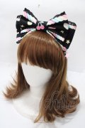 Angelic Pretty / Sugary Carnivalカチューシャ  黒 Y-25-09-07-025-AP-AC-SZ-ZY