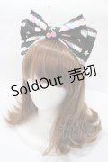 Angelic Pretty / Sugary Carnivalカチューシャ  黒 Y-25-09-07-025-AP-AC-SZ-ZY