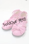 Angelic Pretty / Tea Party Shoes S ダークピンク Y-25-09-07-026-AP-SH-SZ-ZT0131U