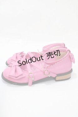 画像2: Angelic Pretty / Tea Party Shoes S ダークピンク Y-25-09-07-026-AP-SH-SZ-ZT0131U