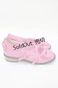 画像4: Angelic Pretty / Tea Party Shoes S ダークピンク Y-25-09-07-026-AP-SH-SZ-ZT0131U