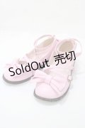 Angelic Pretty / Tea Party Shoes S ダークピンク Y-25-09-07-027-AP-SH-SZ-ZY