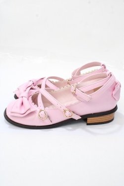 画像2: Angelic Pretty / Tea Party Shoes S ダークピンク Y-25-09-07-027-AP-SH-SZ-ZY