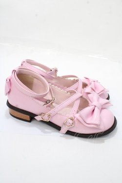画像4: Angelic Pretty / Tea Party Shoes S ダークピンク Y-25-09-07-027-AP-SH-SZ-ZY
