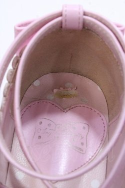 画像5: Angelic Pretty / Tea Party Shoes S ダークピンク Y-25-09-07-027-AP-SH-SZ-ZY