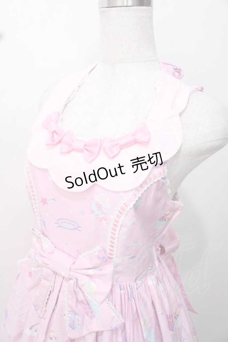 画像3: Angelic Pretty / MilkyPlanetジャンパースカート  ピンク Y-25-09-07-029-AP-OP-SZ-ZY (3)