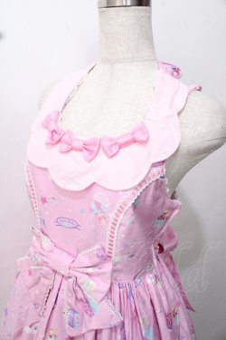 画像3: Angelic Pretty / MilkyPlanetジャンパースカート  ピンク Y-25-09-07-029-AP-OP-SZ-ZY