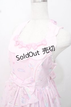 画像3: Angelic Pretty / MilkyPlanetジャンパースカート  ピンク Y-25-09-07-029-AP-OP-SZ-ZY