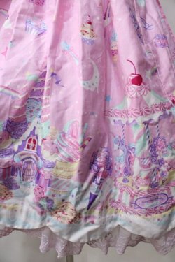 画像4: Angelic Pretty / MilkyPlanetジャンパースカート  ピンク Y-25-09-07-029-AP-OP-SZ-ZY