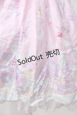 画像4: Angelic Pretty / MilkyPlanetジャンパースカート  ピンク Y-25-09-07-029-AP-OP-SZ-ZY