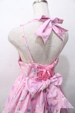 画像5: Angelic Pretty / MilkyPlanetジャンパースカート  ピンク Y-25-09-07-029-AP-OP-SZ-ZY (5)