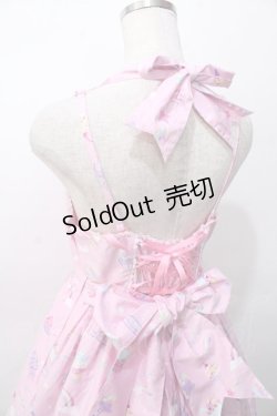 画像5: Angelic Pretty / MilkyPlanetジャンパースカート  ピンク Y-25-09-07-029-AP-OP-SZ-ZY