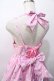 画像5: Angelic Pretty / MilkyPlanetジャンパースカート  ピンク Y-25-09-07-029-AP-OP-SZ-ZY (5)