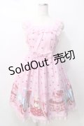 Angelic Pretty / Lovely Toyboxジャンパースカート  ピンク Y-25-09-07-030-AP-OP-SZ-ZY