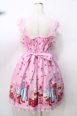 画像2: Angelic Pretty / Lovely Toyboxジャンパースカート  ピンク Y-25-09-07-030-AP-OP-SZ-ZY