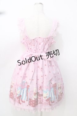 画像2: Angelic Pretty / Lovely Toyboxジャンパースカート  ピンク Y-25-09-07-030-AP-OP-SZ-ZY