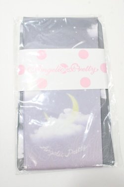 画像1: Angelic Pretty / Misty Sky Brilliant Colorオーバーニー  グレー Y-25-09-07-006-AP-ZA-SZ-ZY