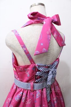 画像5: Angelic Pretty / Neon Star Diner SpecialジャンパースカートSet  ダークピンク Y-25-09-07-031-AP-OP-SZ-ZY