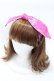 画像6: Angelic Pretty / Neon Star Diner SpecialジャンパースカートSet  ダークピンク Y-25-09-07-031-AP-OP-SZ-ZY