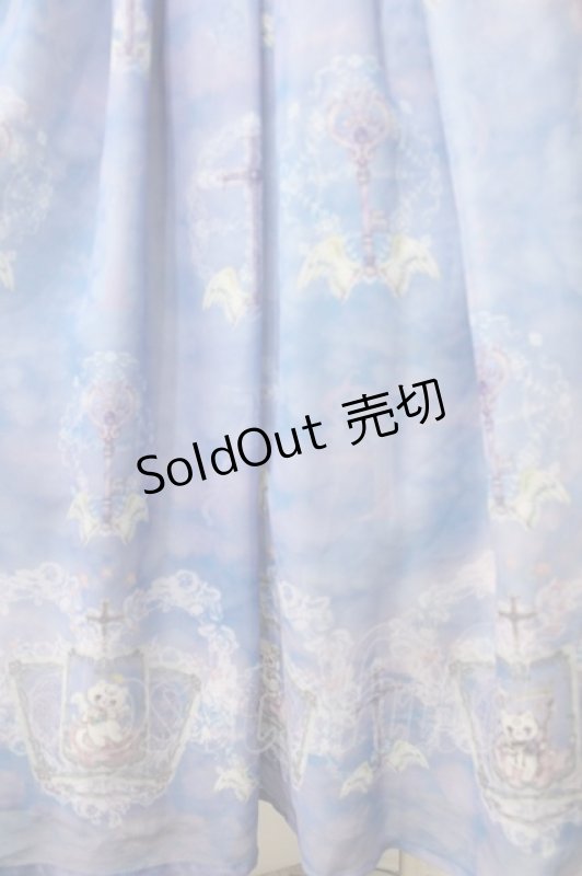 画像3: 【SALE】Royal Princess Alice / Dreamy Tarot In The Skyジャンパースカート  ラベンダー Y-25-09-11-037-LO-OP-SZ-ZT130 (3)