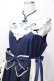 画像3: Doll Paradise / 燕刺繍中華ワンピース 1 紺 Y-25-09-11-039-LO-OP-SZ-ZY (3)