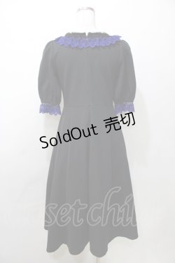 画像2: Moi-meme-Moitie / クロスアーチカトリーヌワンピース  黒 Y-25-09-11-044-MO-OP-SZ-ZY