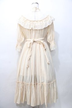 画像2: Sheglit / 紫陽花のレースドレス M アイボリー Y-25-09-11-045-EL-OP-SZ-ZY