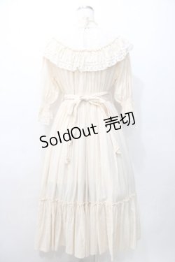 画像2: Sheglit / 紫陽花のレースドレス M アイボリー Y-25-09-11-045-EL-OP-SZ-ZY