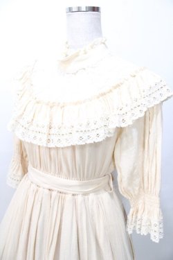 画像3: Sheglit / 紫陽花のレースドレス M アイボリー Y-25-09-11-045-EL-OP-SZ-ZY
