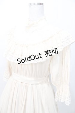 画像3: Sheglit / 紫陽花のレースドレス M アイボリー Y-25-09-11-045-EL-OP-SZ-ZY