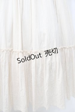 画像4: Sheglit / 紫陽花のレースドレス M アイボリー Y-25-09-11-045-EL-OP-SZ-ZY