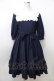 画像1: Sheglit / "Harriet"パフワンピース M ネイビー Y-25-09-11-046-EL-OP-SZ-ZY (1)