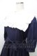 画像3: Sheglit / "Harriet"パフワンピース M ネイビー Y-25-09-11-046-EL-OP-SZ-ZY (3)