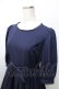 画像4: Sheglit / "Harriet"パフワンピース M ネイビー Y-25-09-11-046-EL-OP-SZ-ZY (4)
