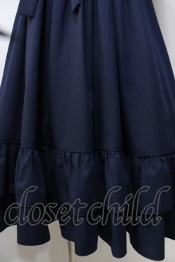 画像5: Sheglit / "Harriet"パフワンピース M ネイビー Y-25-09-11-046-EL-OP-SZ-ZY