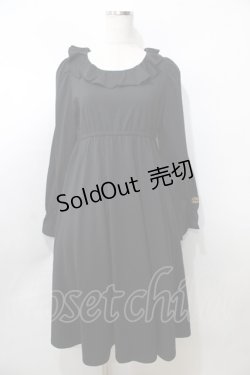 画像1: ATELIER PIERROT / オリジナルロゴ入りルームウェア  黒 Y-25-09-11-049-EL-OP-SZ-ZY