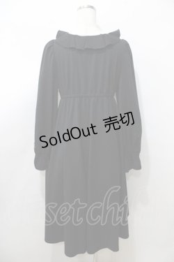 画像2: ATELIER PIERROT / オリジナルロゴ入りルームウェア  黒 Y-25-09-11-049-EL-OP-SZ-ZY