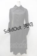 ATELIER PIERROT / “Narcissus” ロングワンピース  黒 Y-25-09-11-050-EL-OP-SZ-ZY