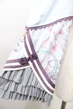 画像4: Ozz oneste / 羽衣天女シュラグ  サックス Y-25-09-11-006-OO-TO-SZ-ZY