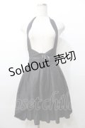 MR corset / ジャガードホルタースカート  黒 Y-25-09-11-061-PU-SK-SZ-ZY