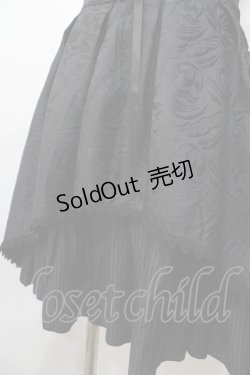 画像3: MR corset / ジャガードホルタースカート  黒 Y-25-09-11-061-PU-SK-SZ-ZY