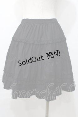 画像2: PUTUMAYO / 裾Zipスカート  黒 Y-25-09-11-066-PT-SK-SZ-ZY