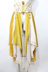 Ozz oneste / 蝶舞秋園コルセット  イエロー Y-25-09-11-070-OO-SK-SZ-ZY