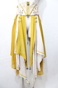 Ozz oneste / 蝶舞秋園コルセット  イエロー Y-25-09-11-070-OO-SK-SZ-ZY