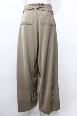 画像2: an another angelus / ヴィンテージ風バックル使いパンツ F カーキ Y-25-09-11-083-CA-PA-SZ-ZY
