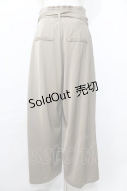 画像2: an another angelus / ヴィンテージ風バックル使いパンツ F カーキ Y-25-09-11-083-CA-PA-SZ-ZY