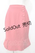 MILK / CATガールスカート  レッド Y-25-09-11-084-ML-SK-SZ-ZY
