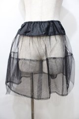 Victorian maiden /パニエスカート  黒 Y-25-09-11-088-CL-SK-AS-ZY