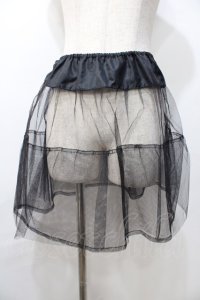 Victorian maiden /パニエスカート  黒 Y-25-09-11-088-CL-SK-AS-ZY